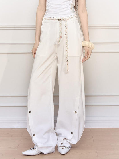 AnnoMundi Arc Sweep Draped Trousers