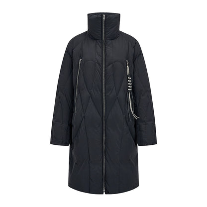 AnnoMundi_Athflow_Long_Quilted_Nylon_Down_Coat_With_Handcrafted_Knot_MISSTT