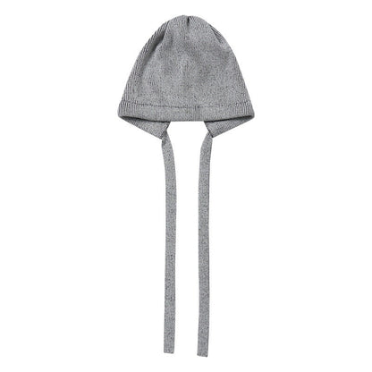 AnnoMundi Bonnets en maille surdimensionnés pour femmes avec cache-oreilles et cordon de serrage ajustable