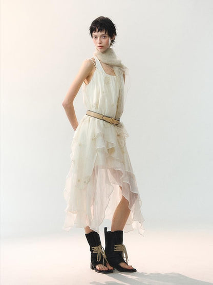 AnnoMundi Beaded Embroidered Irregular Wavy Women&