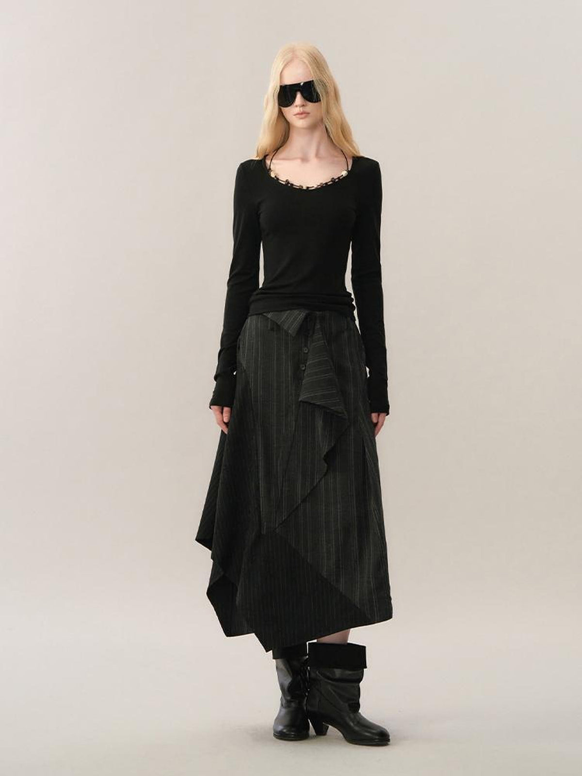 AnnoMundi Beaded Embroidered Slim Fit Knit Women&