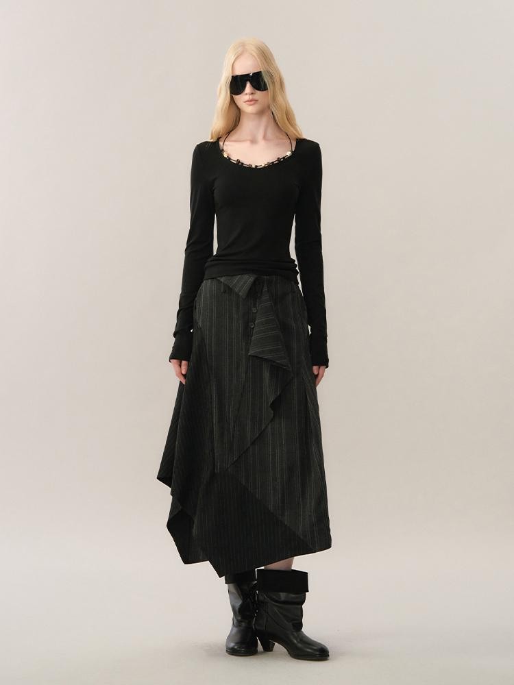 AnnoMundi Beaded Embroidered Slim Fit Knit Women&