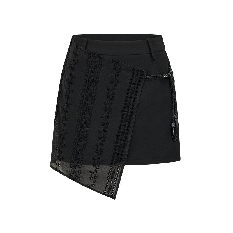 AnnoMundi_Beaded_Tiered_Mixed_Fabric_A_Line_Women&