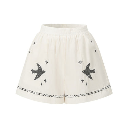 AnnoMundi_Beige_Applique_Bird_Embroidered_Two_Piece_Women&