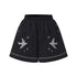 AnnoMundi Beige Applique Bird Embroidered Two Piece Women&