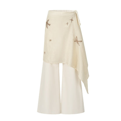 AnnoMundi_Beige_Sheer_Embroidered_Wrap_Women&