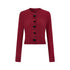 AnnoMundi_Black_Shoulder_Wool_Knit_Cardigan_With_3D_Rose_And_Bow_MISSTT
