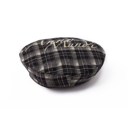 AnnoMundi_Black_White_Classic_Embroidered_Plaid_Checked_Women&