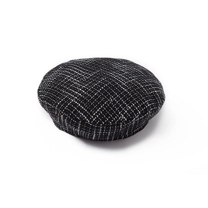 AnnoMundi_Black_White_Classic_Embroidered_Plaid_Checked_Women&