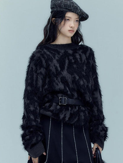 AnnoMundi Black White Classic Embroidered Plaid Checked Women&