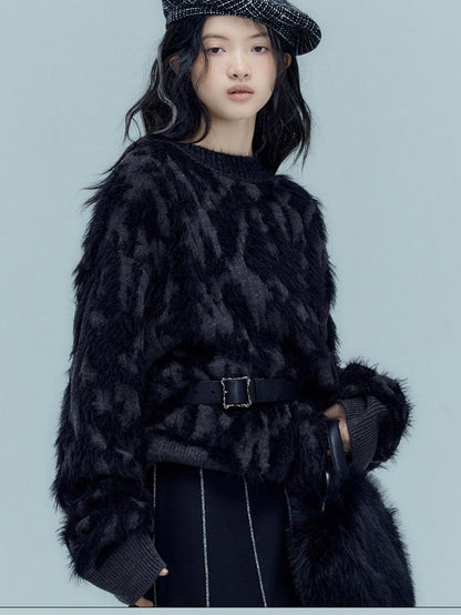 AnnoMundi Black White Classic Embroidered Plaid Checked Women&