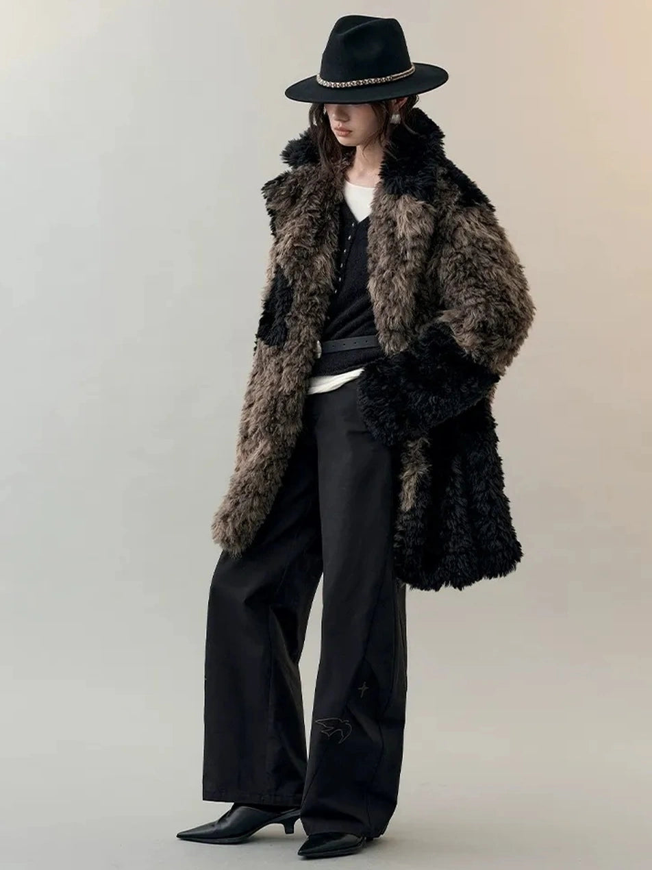 AnnoMundi Cashmere Wool Classic Black White Ladies Hat Hat