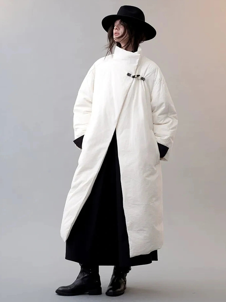 AnnoMundi Cashmere Wool Classic Black White Ladies Hat Hat