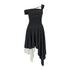 AnnoMundi_Casual_X_Silhouette_Sleeveless_Grey_Polyester_Women_City_Strapless_Midi_Dresses_MISSTT