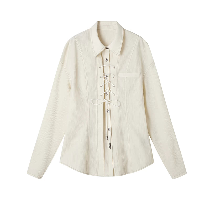 AnnoMundi_Classic_Pleated_Tencel_Shirt_With_Layered_Placket_And_Waist_Tie_MISSTT