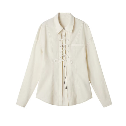 AnnoMundi_Classic_Pleated_Tencel_Shirt_With_Layered_Placket_And_Waist_Tie_MISSTT