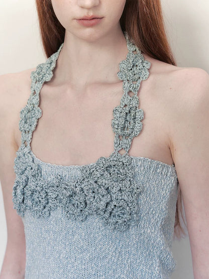 AnnoMundi_Cluster_Knot_Braided_Texture_Crochet_Vest_V_Neck_T_Shirt_Long_Sleeve_MISSTT
