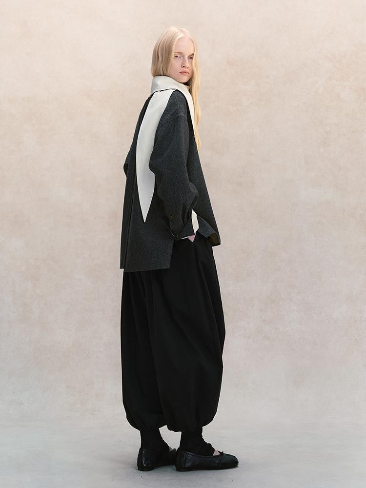 AnnoMundi Color Block Two Way Loose Women&