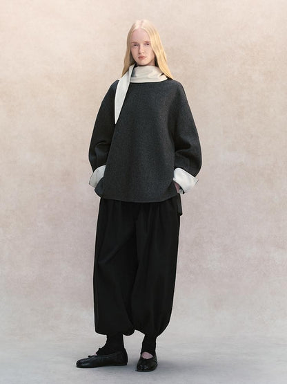 AnnoMundi Color Block Two Way Loose Women&