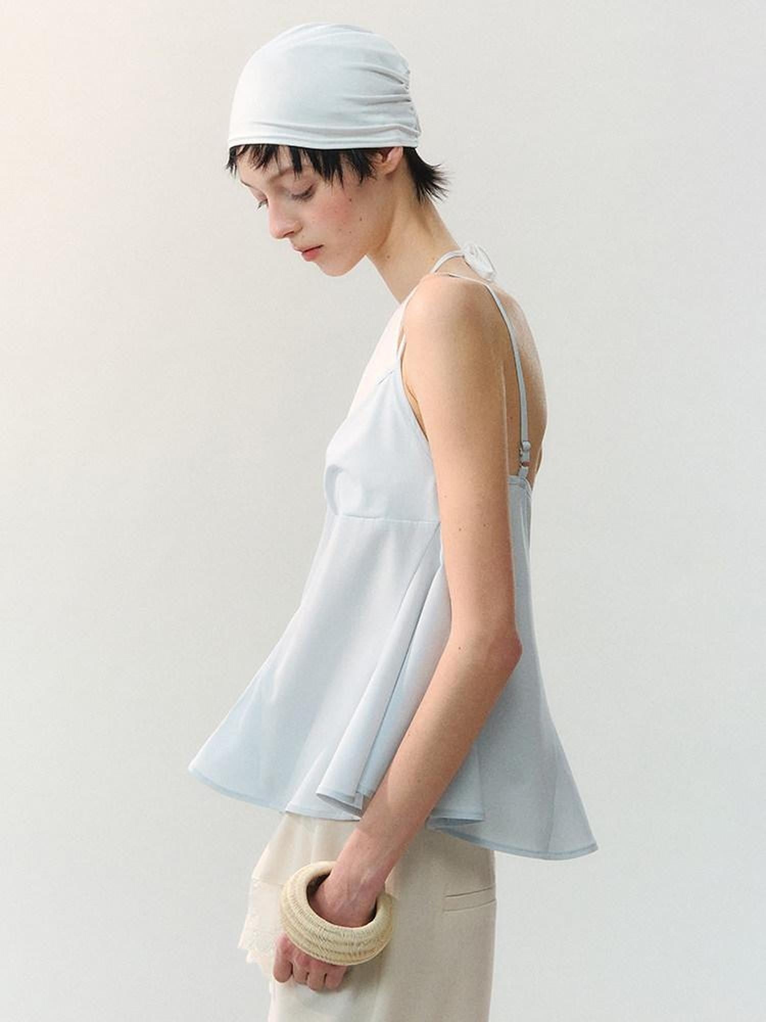 AnnoMundi Colorblock Faux Layered Strappy Women&