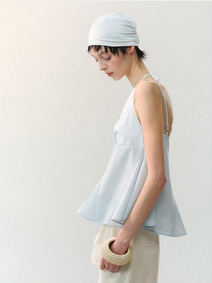 AnnoMundi Colorblock Faux Layered Strappy Women&