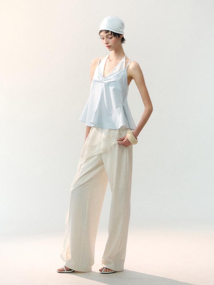 AnnoMundi Colorblock Faux Layered Strappy Women&