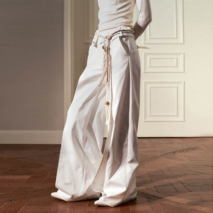 AnnoMundi Colorblock Pleated Foldover Waist Flared Women&