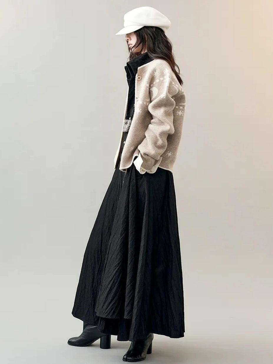 AnnoMundi Constructed Panel Collar Vest Dress Dresses
