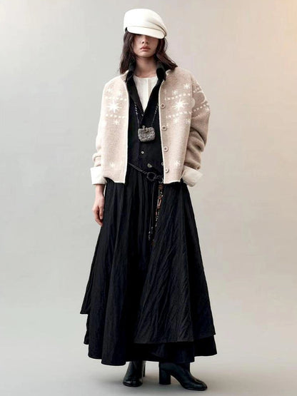 AnnoMundi Constructed Panel Collar Vest Dress Dresses