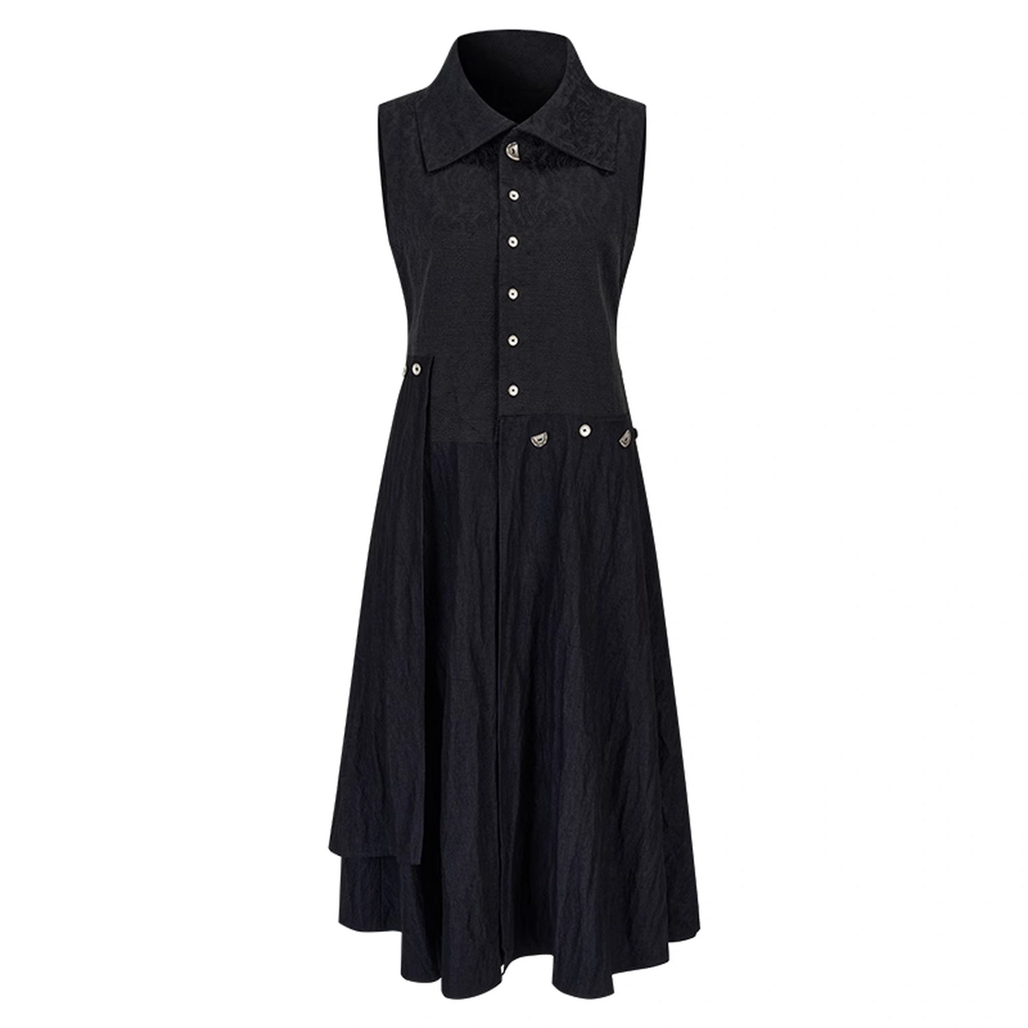 AnnoMundi_Constructed_Panel_Collar_Vest_Dress_MISSTT