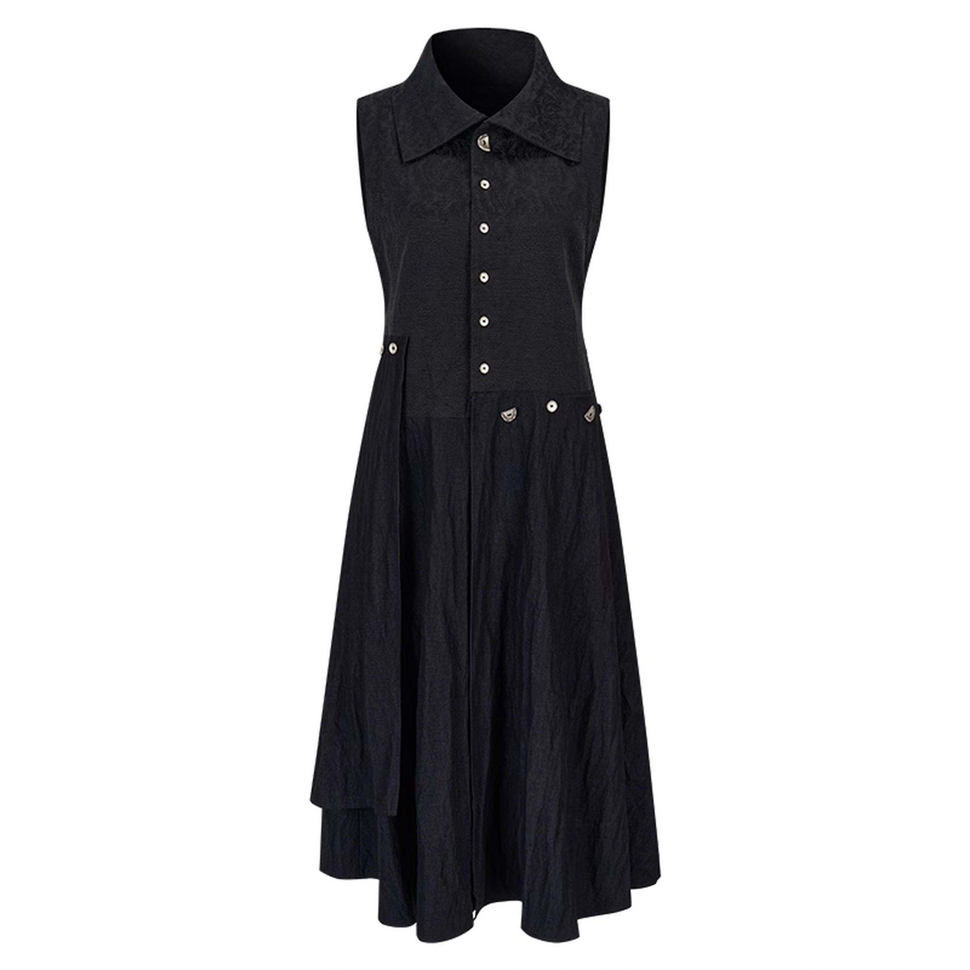 AnnoMundi_Constructed_Panel_Collar_Vest_Dress_MISSTT