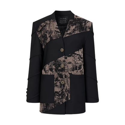 AnnoMundi_Contour_Shadow_Asymmetrical_Scarf_Blazer_MISSTT