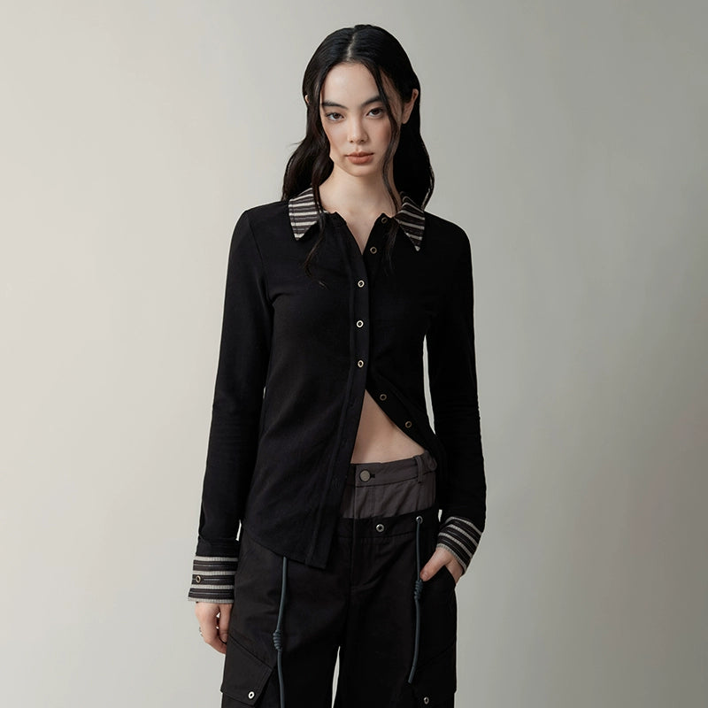 AnnoMundi_Contrast_Collar_Striped_Knit_Shirt_Dress_MISSTT