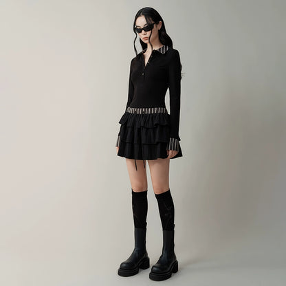 AnnoMundi_Contrast_Collar_Striped_Knit_Shirt_Dress_MISSTT