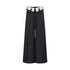 AnnoMundi Colorblock Pleated Foldover Waist Flared Women&