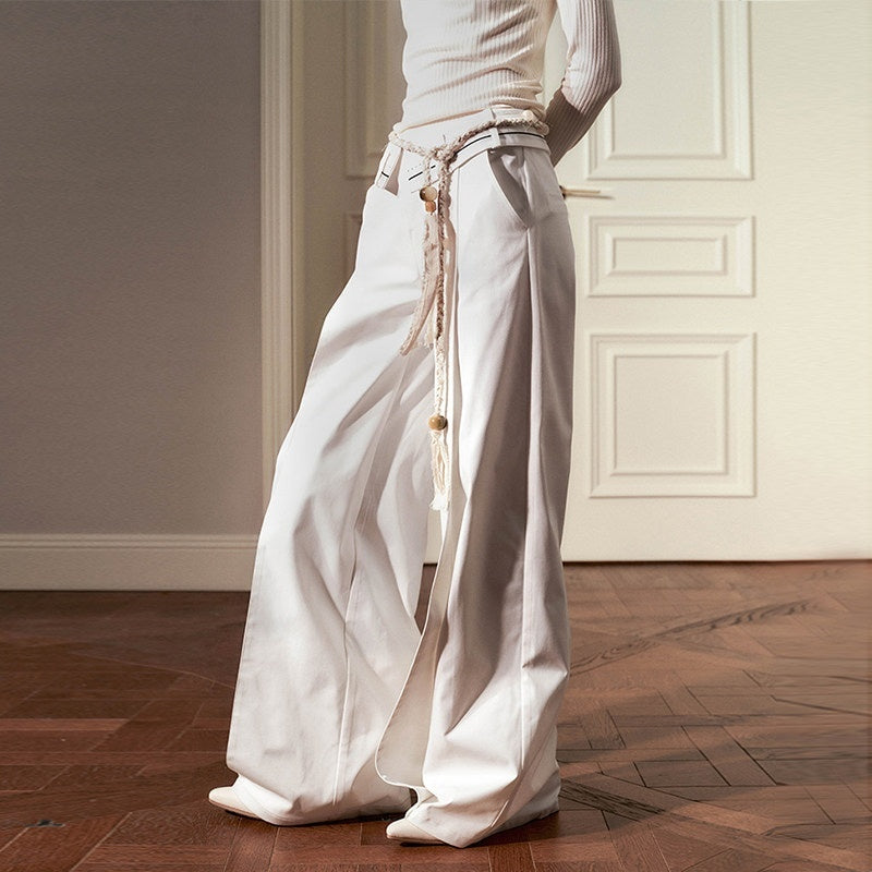AnnoMundi Colorblock Pleated Foldover Waist Flared Women&