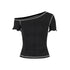 AnnoMundi_Contrast_Stitch_Asymmetric_Shoulder_Floral_Women&