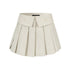 AnnoMundi_Cotton_Embroidered_Pleated_Mid_Waist_Women_Light_Khaki_Mini_Skirts_MISSTT