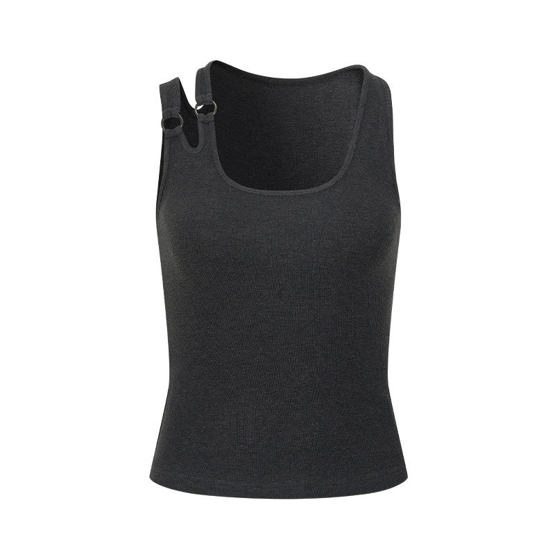 AnnoMundi_Cropped_Asymmetric_Ring_Buckle_One_Shoulder_U_Neck_Women&