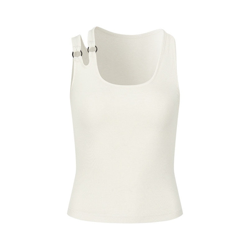 AnnoMundi_Cropped_Asymmetric_Ring_Buckle_One_Shoulder_U_Neck_Women&