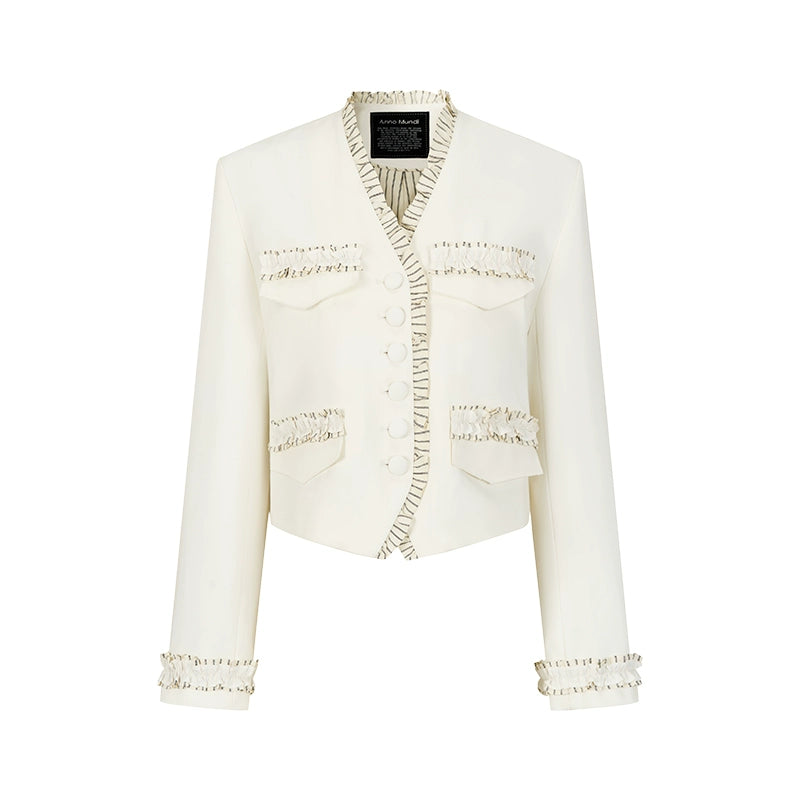 AnnoMundi_Cropped_Peplum_Blazer_With_Ruffle_Hem_MISSTT