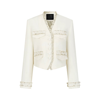 AnnoMundi_Cropped_Peplum_Blazer_With_Ruffle_Hem_MISSTT