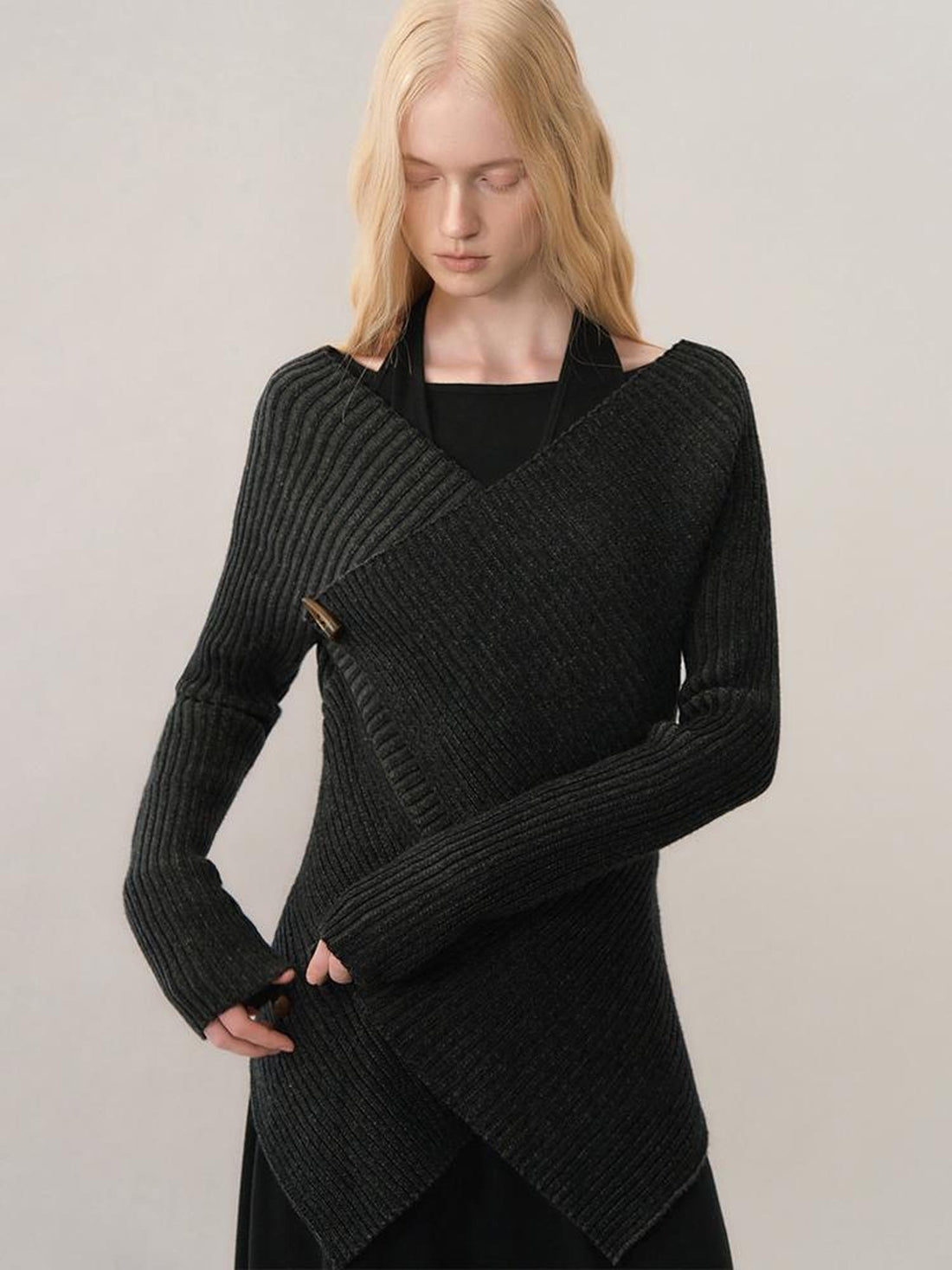 AnnoMundi Cross Over Deconstructed Knit Women&