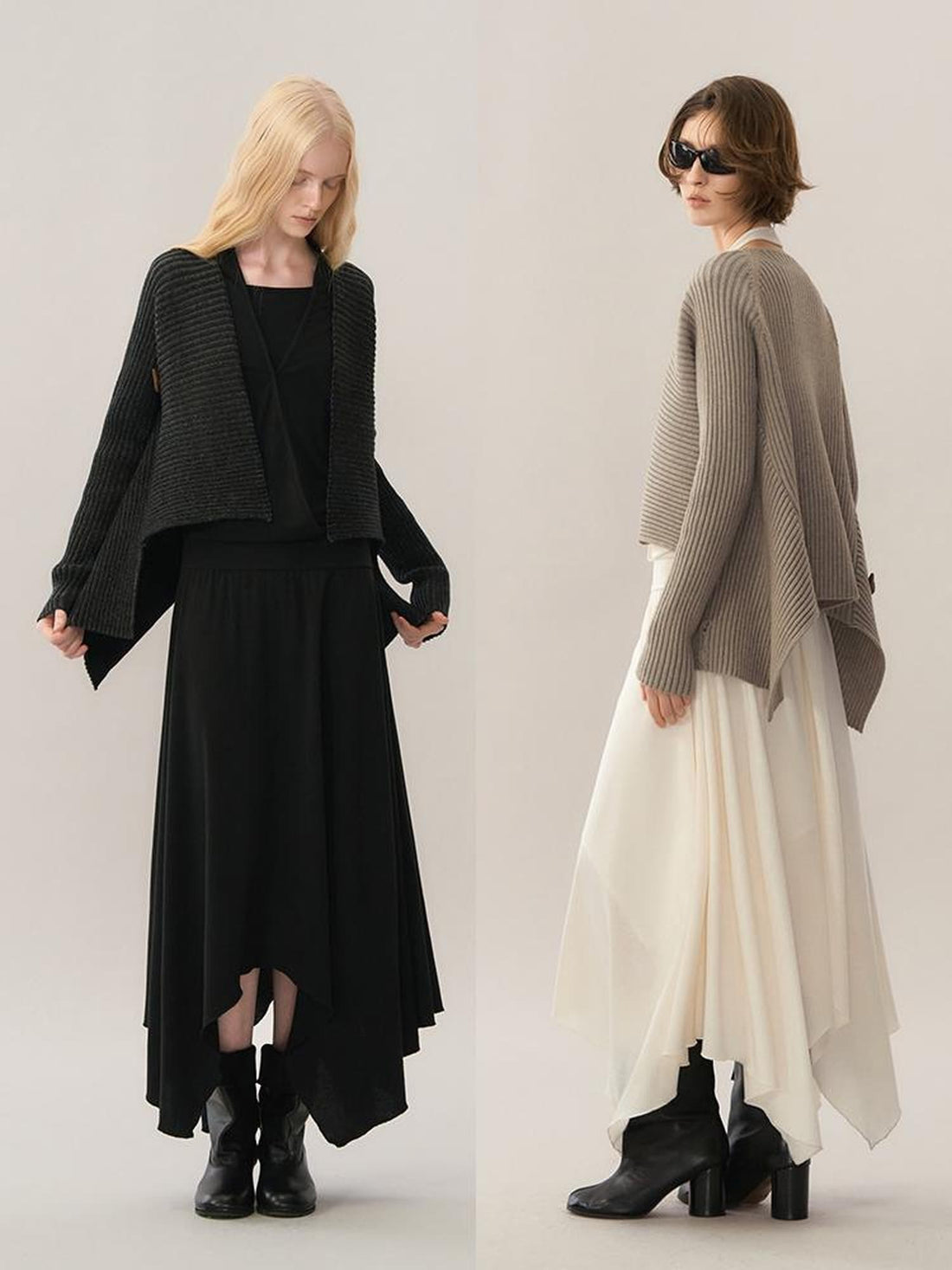 AnnoMundi Cross Over Deconstructed Knit Women&