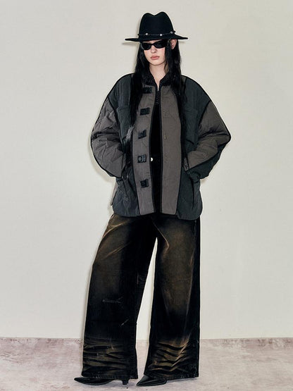 AnnoMundi Curved Stitch Graphene Heated Quilted Jacket