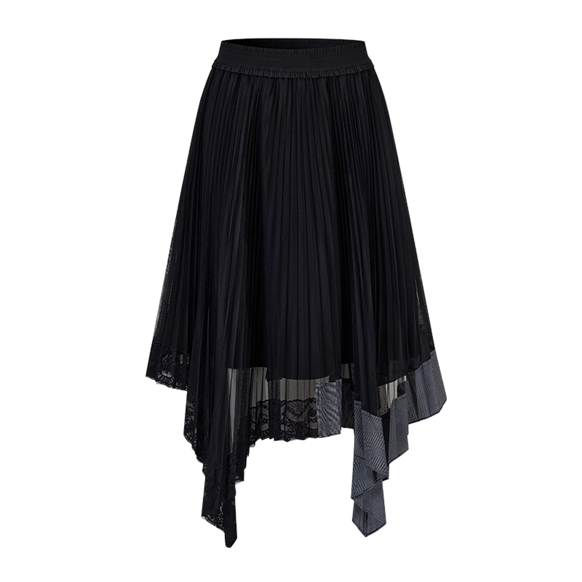 AnnoMundi_Dark_Flow_Pleated_Mesh_Midi_Skirt_MISSTT