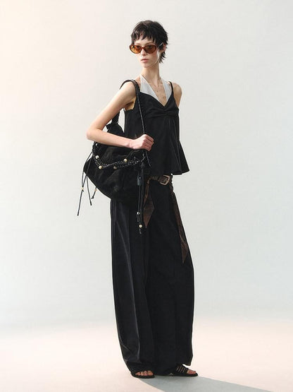AnnoMundi Dark Night Handmade Vintage Beaded Tote Women&