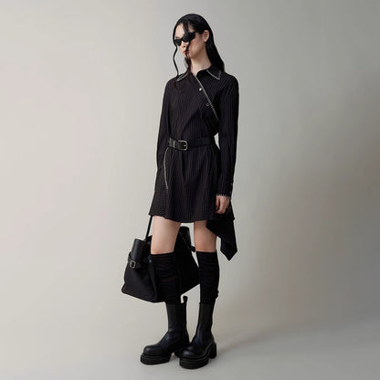 AnnoMundi_Deconstructed_Asymmetrical_Collar_Dress_V-neck_T-shirt_Long_Sleeve_MISSTT