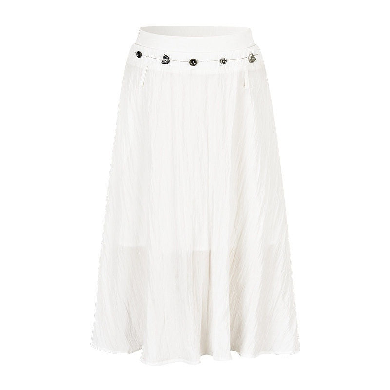 AnnoMundi Deconstructed Hem Metal Button Hand Sewn Women&