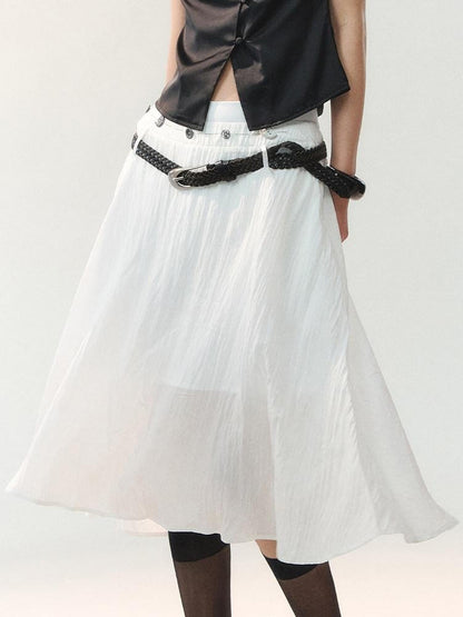 AnnoMundi Deconstructed Hem Metal Button Hand Sewn Women&